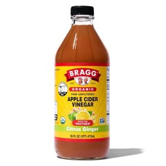 Bragg Organic Citrus Ginger Apple Cider Vinegar