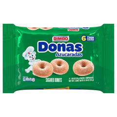 Bimbo Donas Sugared Donuts