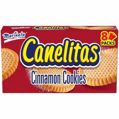 Marinela Cinnas Cinnamon Cookies, 8 packs, Cookies, 16.96 oz Multipack