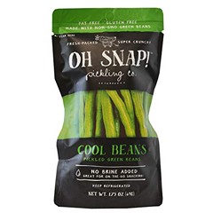Oh Snap! Pickled Green Beans Cool Beans 1.75 oz 1.75 oz Pouch