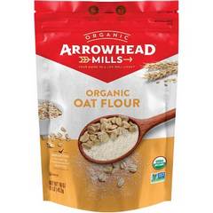Arrowhead Mills Organic Oat Flour 16 oz Bag