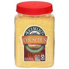 Riceselect Couscous Original 31.7 oz Jar