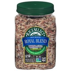 RiceSelect Gluten Free Royal Blend Texmati White Brown Wild & Red Rice