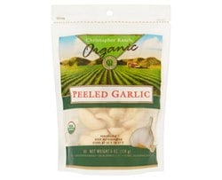 Christopher Ranch Organic Peeled Garlic