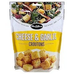 Mrs Cubbison's Cheese & Garlic Croutons Restaurant Style 5 oz