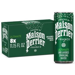 Maison Perrier Ultimate Sparkling Water Cans
