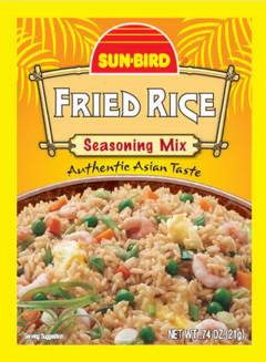Sun-Bird Fried Rice Seasoning Mix,.74oz