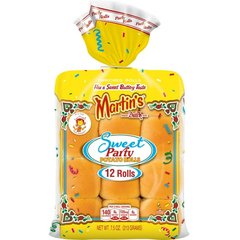 Martin's Sweet Party Rolls 7.5 Ounces