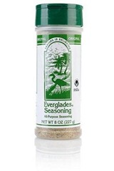Everglades All Purpose Seasoning Signature Blend Sugar Free 8 oz