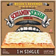 Palermos Pizza Single Serve Cheese Frozen - 0.568 Lb