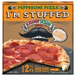 Screamin' Sicilian I'm Stuffed Pepperoni Pizza
