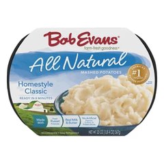 Bob Evans All Natural Homestyle Classic Mashed Potatoes 20 oz 20 oz
