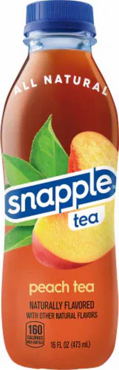 Snapple Peach Tea, 16 fl oz