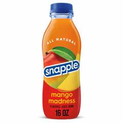 Snapple Mango Madness Flavored Juice Drink