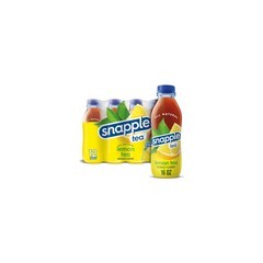Snapple Lemon Tea, 16 fl oz, 12 count