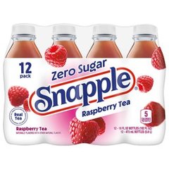 Snapple Zero Sugar Raspberry Tea