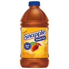 Snapple Peach Tea 64 fl oz Bottle 64 fl oz