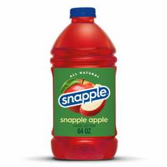 Snapple Apple Juice Drink 64 fl oz Bottle 64 fl oz
