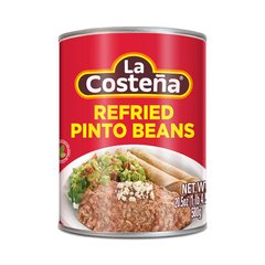 La Costeña Canned Refried Pinto Beans, 20.5 oz