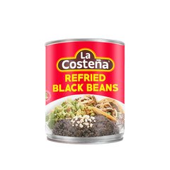 La Costena Refried Black Beans