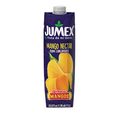 Jumex Mango Nectar, 33.8 oz