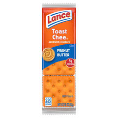 Lance Toast Chee Peanut Butter Sandwich Crackers