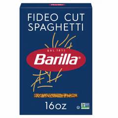 Barilla Classic Non-GMO, Kosher Certified Fideo Cut Spaghetti Pasta, 16 oz