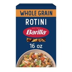 Barilla Whole Grain Whole Wheat Rotini Pasta