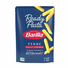 Barilla Ready Pasta Penne Fully Cooked Non-gmo Microwave Pasta