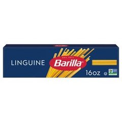 Barilla Linguine Pasta Quality Non-gmo and Kosher Certified Pasta