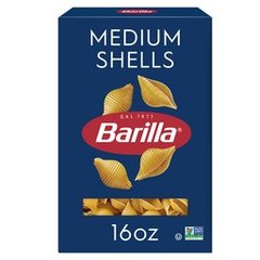 Barilla Medium Pasta Shells Quality Non-gmo and Kosher Certified Pasta