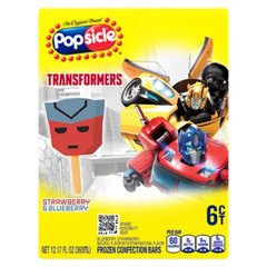Popsicle Ice Cream Transformers Facepiece 12 17 Fz 6 Count 12 17Fz