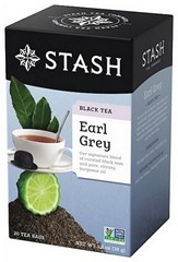 Stash Earl Grey Black Tea Bags 20 Count 1.3 oz