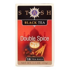 Stash Double Spice Chai Black Tea 18 Tea Bags 18 g Box
