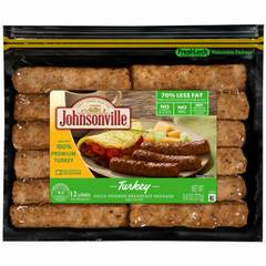 Johnsonville Fully Cooked Turkey Breakfast Sausage 12 Count 9.6 oz 9.6 oz