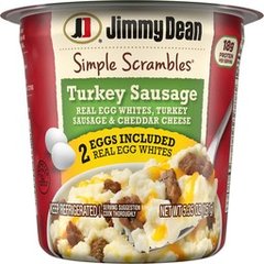 Jimmy Dean Simple Scrambles Turkey Sausage 5.35 oz