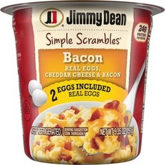 Jimmy Dean Simple Scrambles Bacon Breakfast Cup 5.35 oz