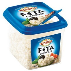 President Feta Crumbles
