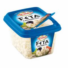 President Feta Cheese Crumbles 6 oz