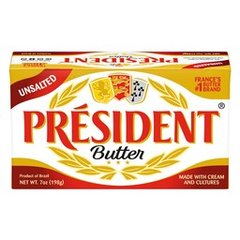 President Unsalted Butter