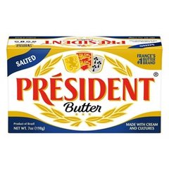 President Salted Butter Bar - 7oz