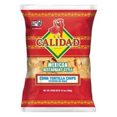 Calidad Mexican Restaurant Style Tortilla Chips - 10.5oz: Gluten-Free, Mild