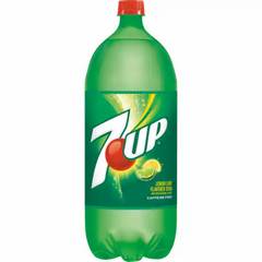 7Up Lime Lemon Caffeine Free Soda 2 L