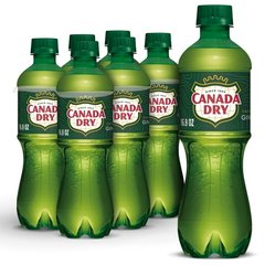 Canada Dry Ginger Ale Soda 6 pk Bottles 5L