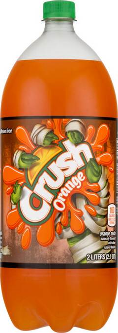 Crush Orange Soda 2 L