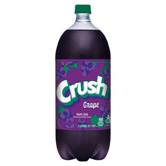 Crush Grape Soda 2 L