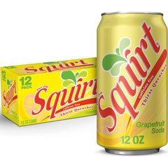 Squirt Citrus Soda 12 Pack 12 fl oz