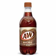 A&w Root Beer 20 oz