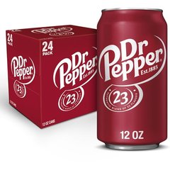 Dr Pepper Soda 24 Pack 12 fl oz