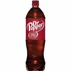 Dr Pepper Soda 42.2 fl oz Bottle